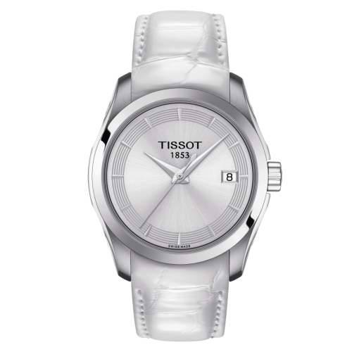 Tissot Couturier Quartz 32 Stainless Steel / Silver / Strap